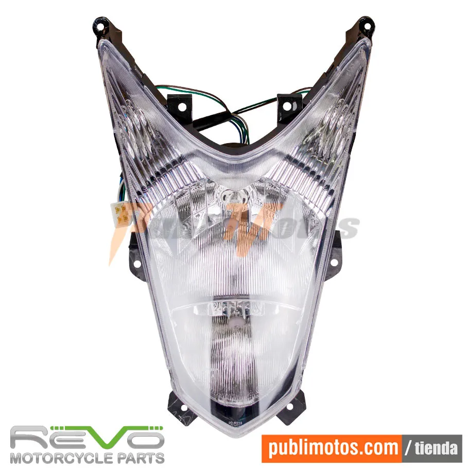 FAROLA COMPLETA UND GENUI SCOOTER AGILITY 125 RS-NAKED-DIGITAL-DIGITAL 20