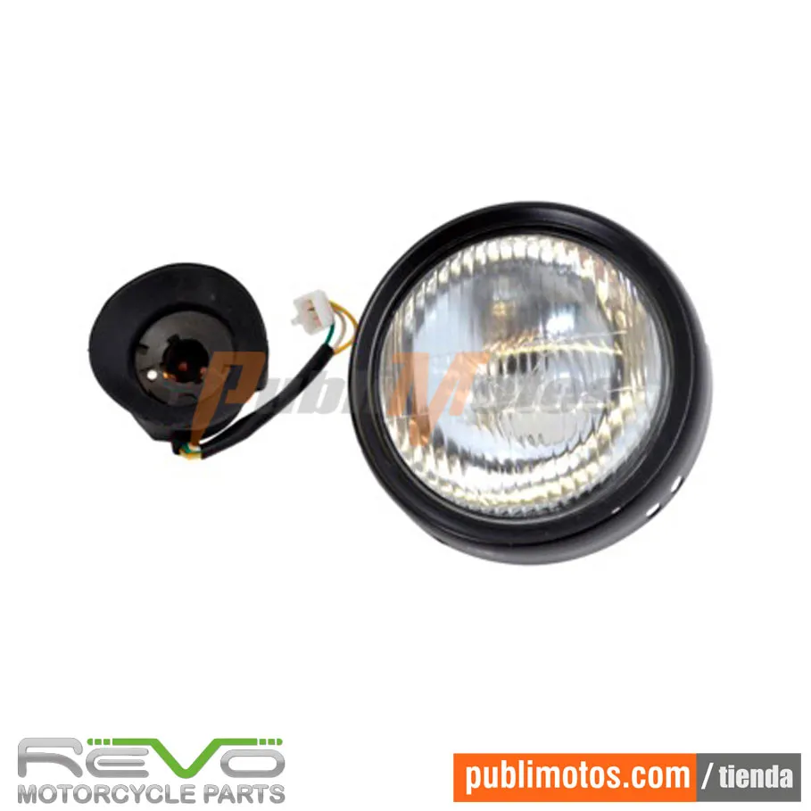 FAROLA COMPLETA UND GENUI MOTOCARRO | MOTOCARRO RE 175-RE205D