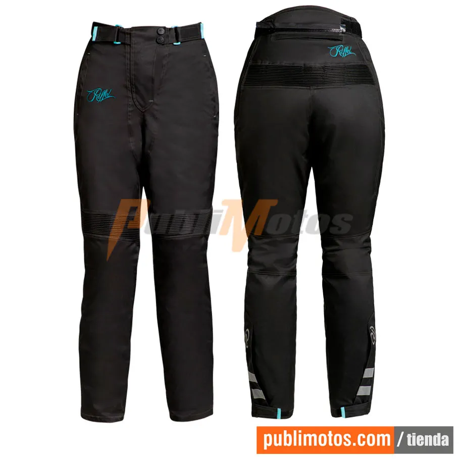 PANTALON URBAN R2 NEGRO S MUJER