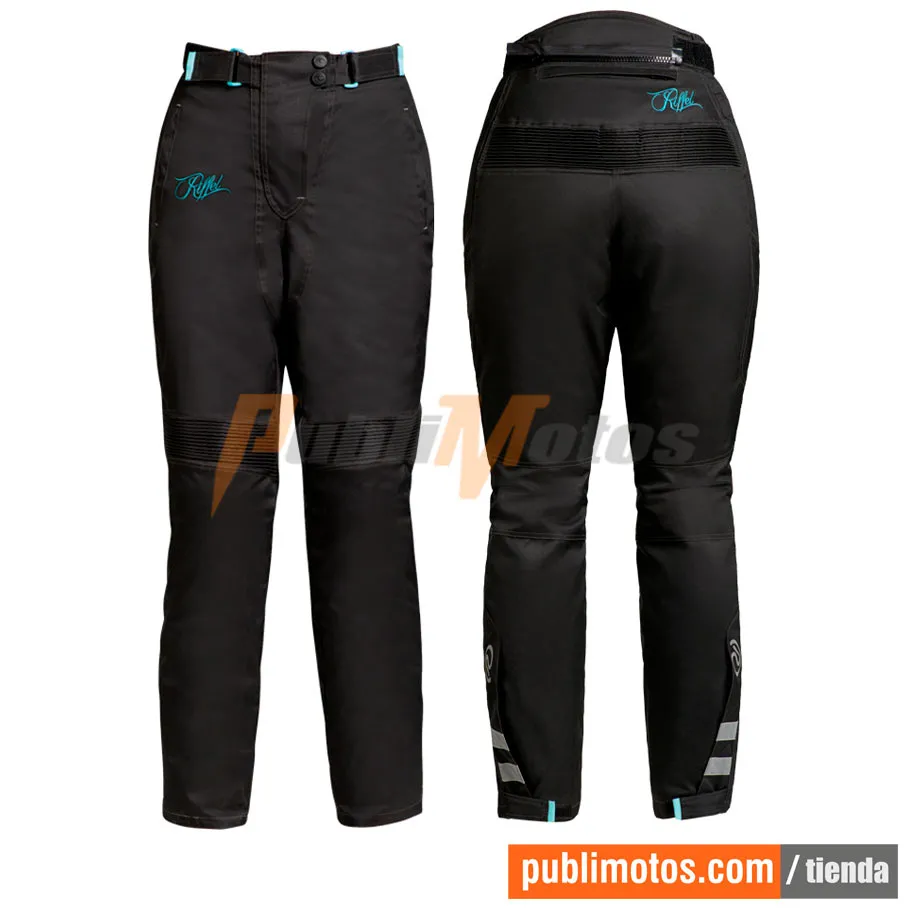 PANTALON URBAN R2 NEGRO M MUJER
