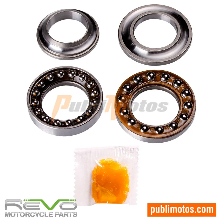 CUNAS DIRECCION CANASTILLA GN 125 | GS 125 | AK 125 | 150 EVO NE | GP 125 SUZUKI | AKT