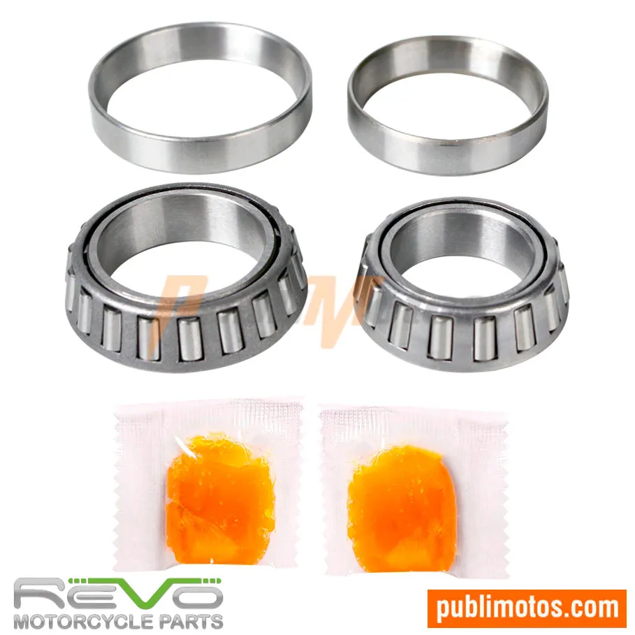 CUNAS DIRECCION RODILLOS DTK125 | 175K | RX100 | 115 | CRYPTON110 | 115 | FI | LBRO110 | BWS100 | YBR125SS YAMAHA