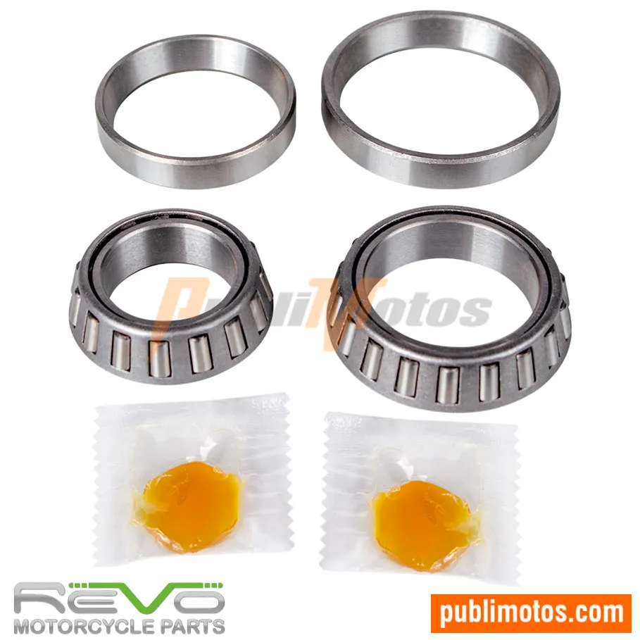 CUNAS DIRECCION RODILLOS AK 110S | 125 FLEX | C 100 WAVE | WAVE II | WAVE 110 | BIZ 100 AKT | HONDA