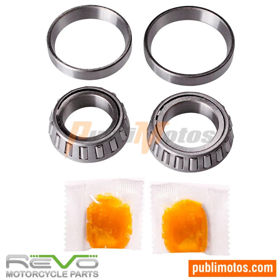 CUNAS DIRECCION RODILLOS GN 125 | GS 125 | AK 125 | 150 EVO NE | GP 125 SUZUKI | AKT