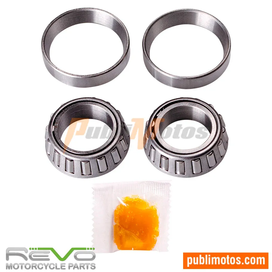 CUNAS DIRECCION RODILLOS AK125 NKDR | SLR | AK TT?S | CD100 | ECO100 | CB1 PRO | CB125E | STORM125 | SPLNDR AKT | HONDA | HERO