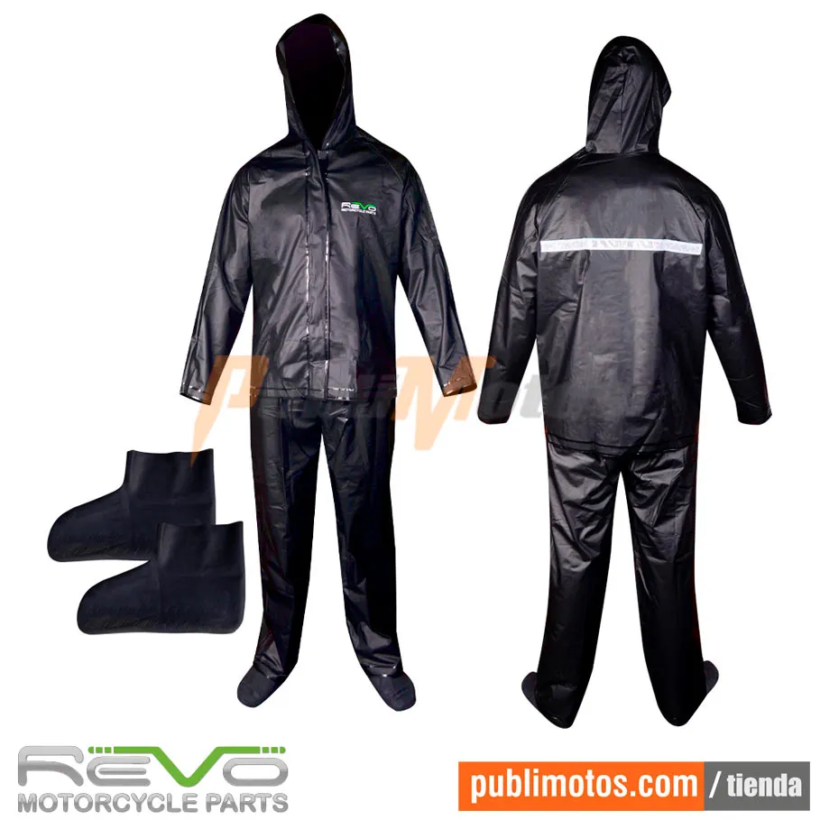 IMPERMEABLE PVC TALLA L UNISEX