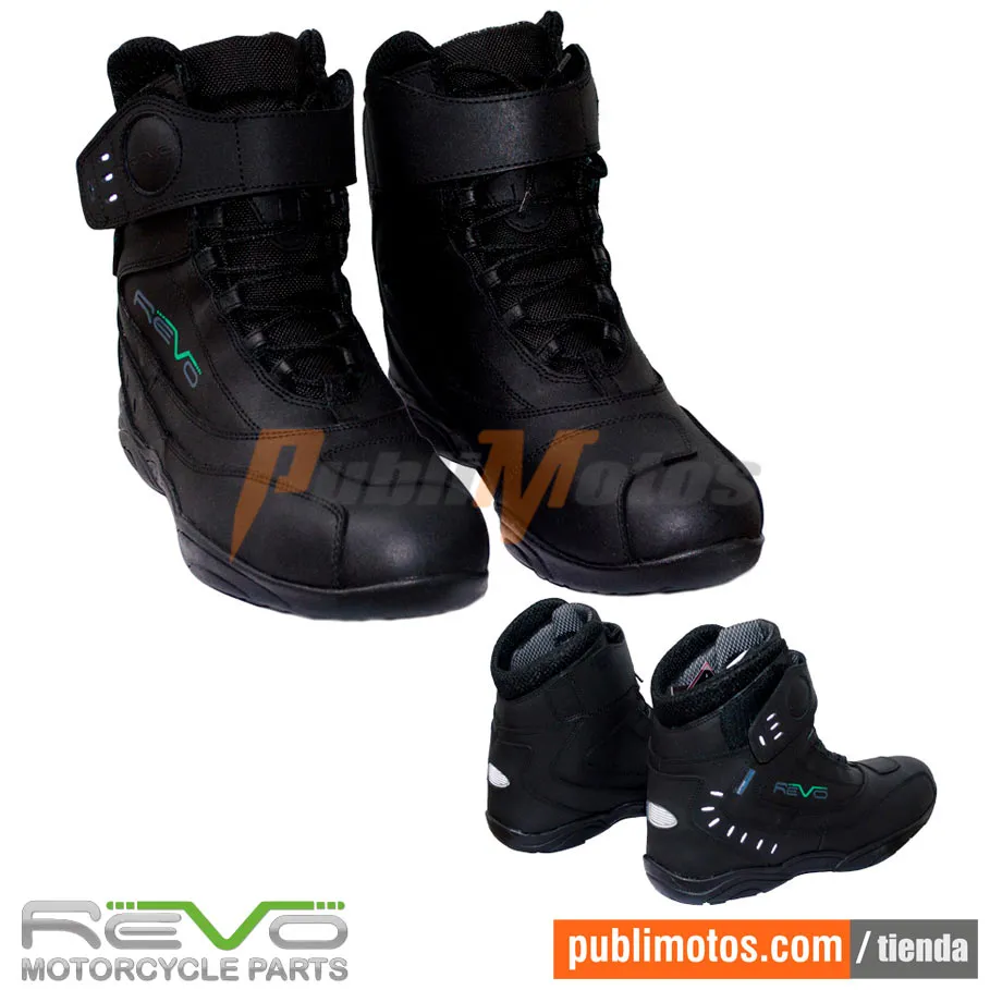 BOTAS DE CUERO REVO STREET TALLA US 11,5 HOMBRE