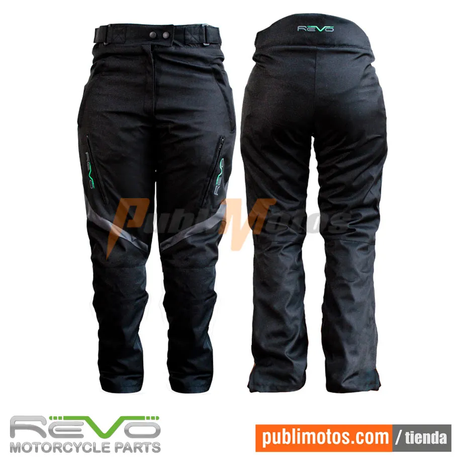 PANTALON LADIES REVO CITY NEGRO TALLA S MUJER