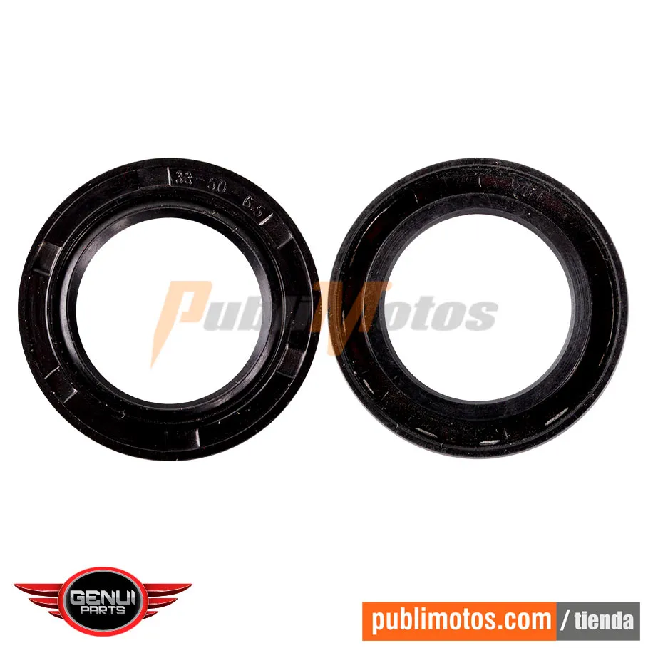 RETENEDOR ACOPLES DIFERENCIAL (33-50-6,5) MOTOCARRO RE205D