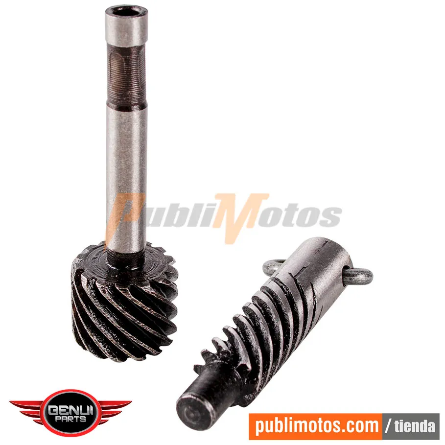 KIT PIÑONES VELOCIMETRO MOTOCARRO RE205D|TORITO 4S TODOS