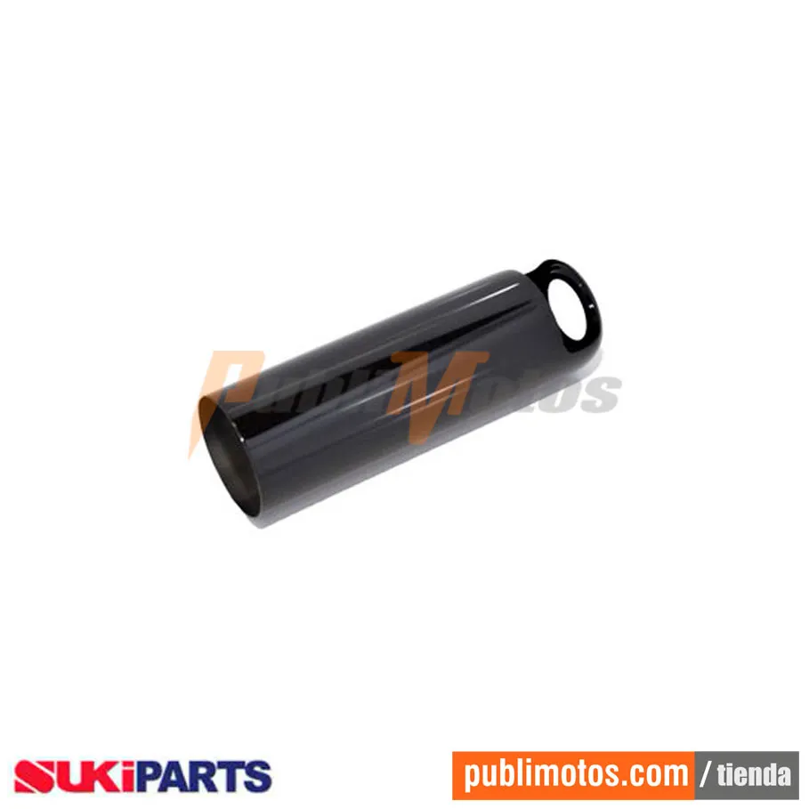 GUARDAPOLVO SUSPENSION NEGRO (vaso) AX100