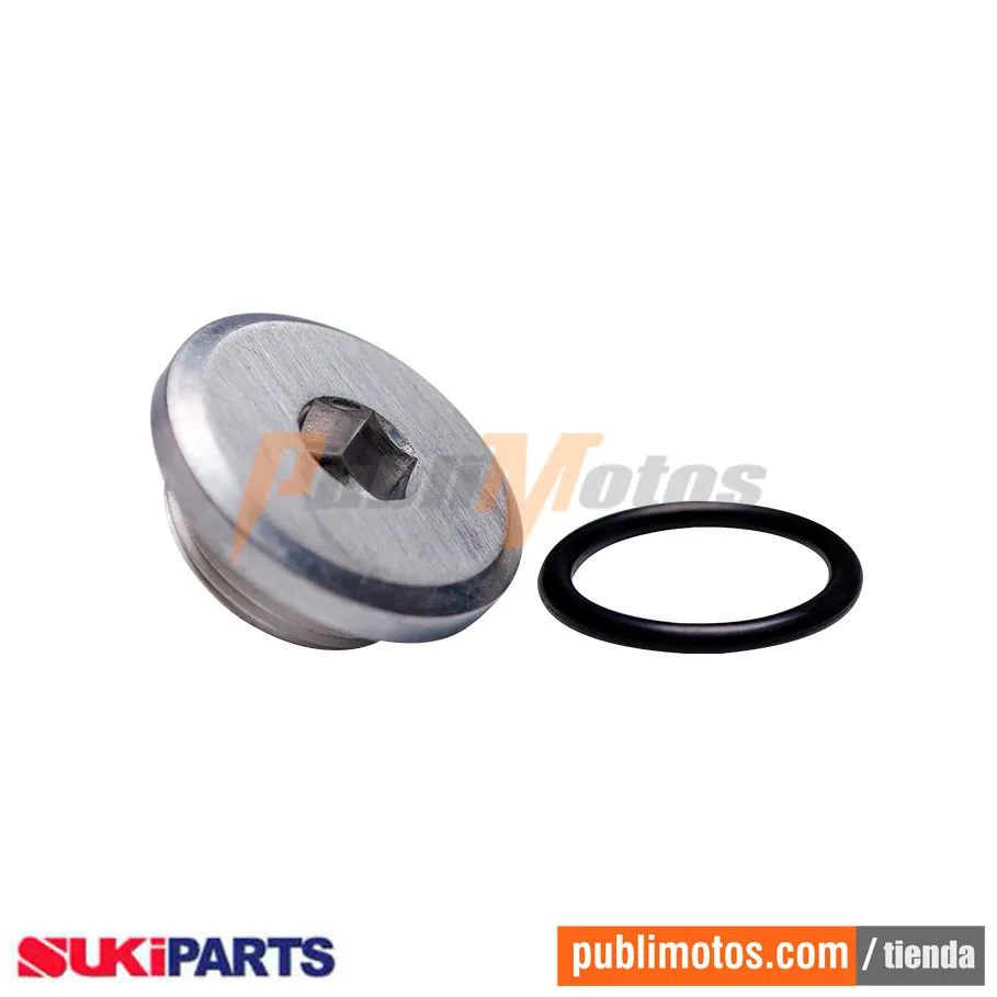 TAPON CENTRAL VOLANTE CON ORING (TAPON DEL TIEMPO) GN125H|EURO II|NOVA|GS125|EURO II|III