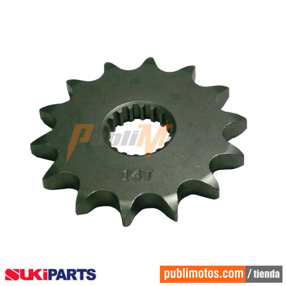 PIÑON SALIDA 14T GN125|GS 125