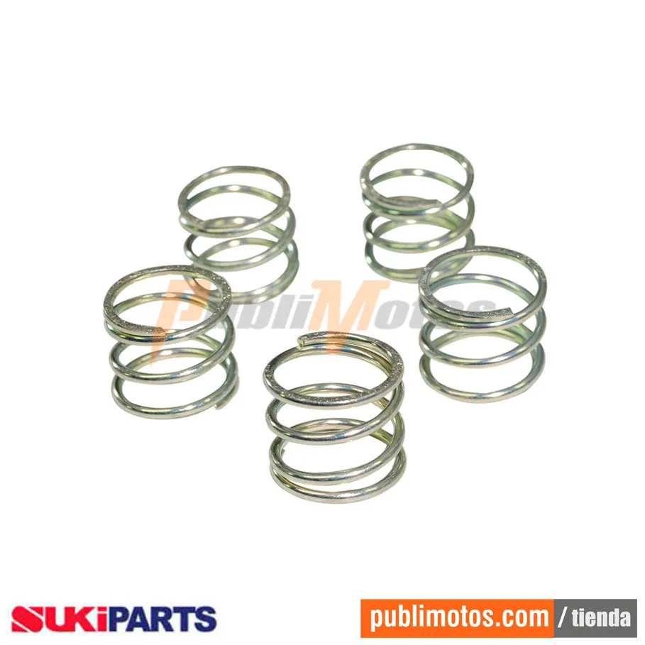 RESORTE TAPA ACEITE AX4|AX4 EVOLUTION|GS125|EURO II|GN125 EURO III|GS150R