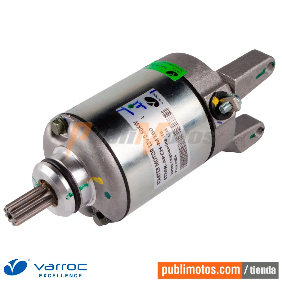 MOTOR ARRANQUE RTR 160 | 180