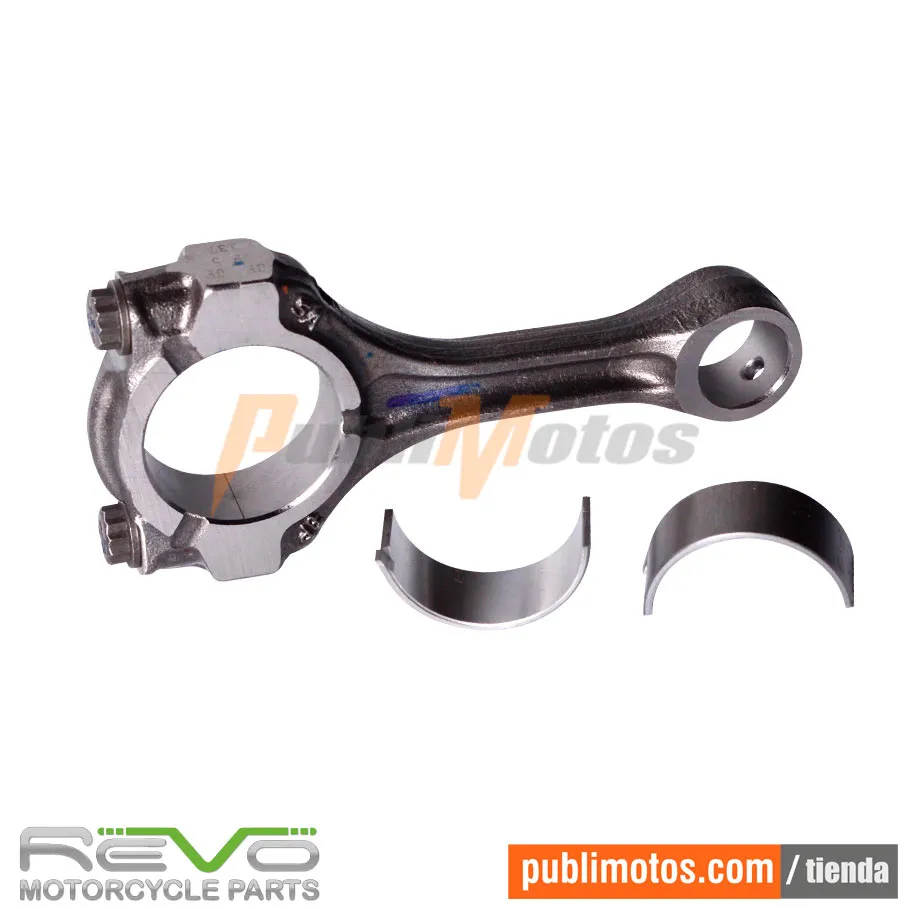 BIELA CON CASQUETES PULSAR 200 NS|NS BSIV|RS 200|AS 200|NS 200 FI|KTM 200 DUKE