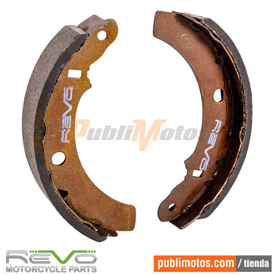 BANDAS FRENO SIN PLATINAS DE FIJACION MOTOCARRO 175|RE205D|TORITO 4S|BS IV