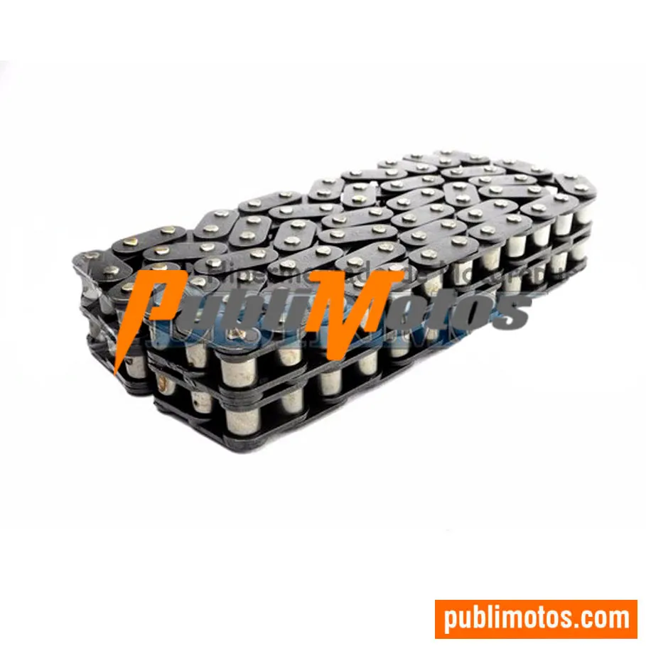 CADENILLA DISTRIBUCION CON PIÑONES AK 110 S-SII-NV-POWER-SMART-ATV110