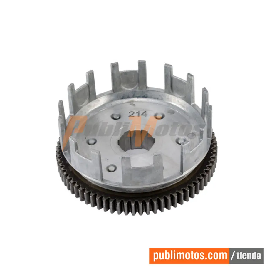 MANZANA CLUTCH (73 dientes)-AK 180 XM