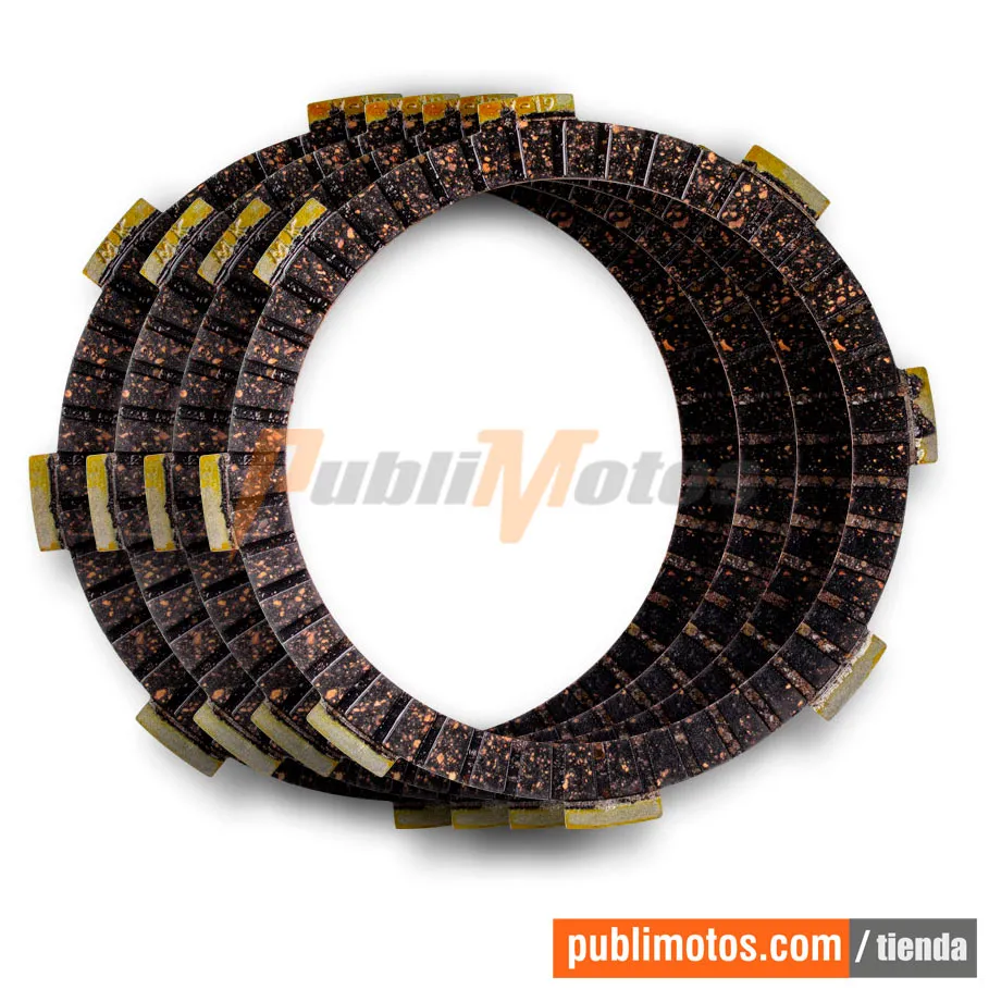 DISCOS CLUTCH ECO DELUXE-SPLENDOR NXG-FLEX-ACTIV 110-WAVE