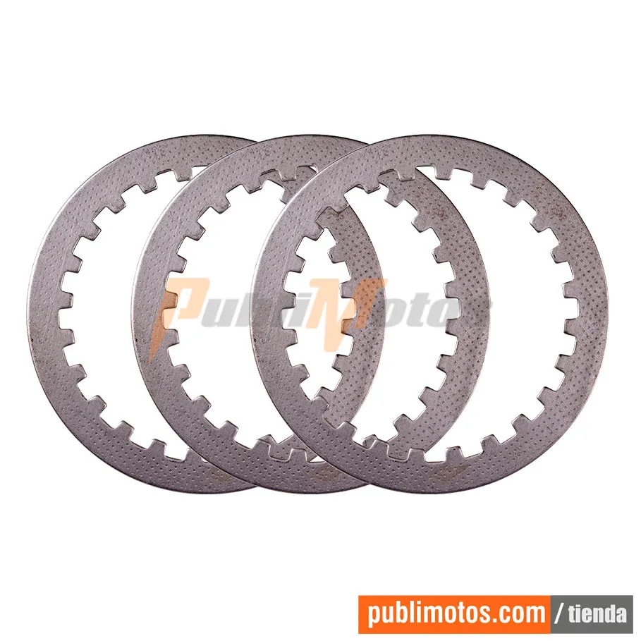DISCOS SEPARADORES ECO DELUXE-AK 125 FLEX-ULTRA-AK125-NXG-C100BIZ-CBZ160-XL 125-185-XLR125
