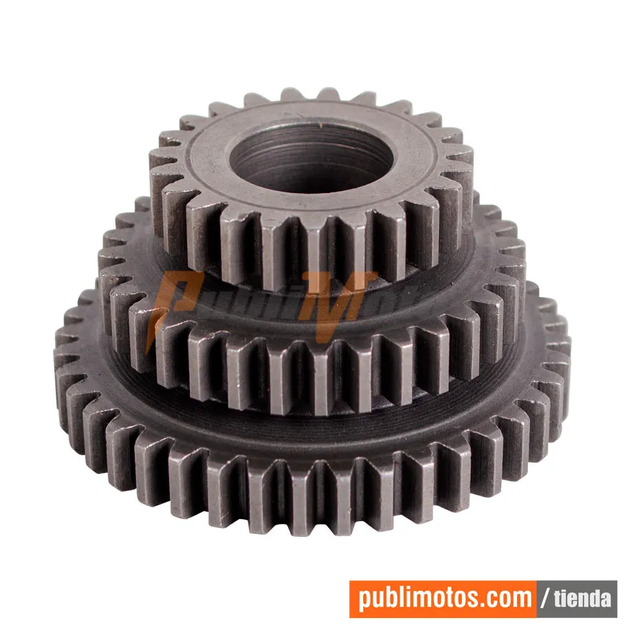 PIÑON MULTIPLE CAJA(23T-32T-40T) MOTOCARRO TORITO 4S TODOS GENUI