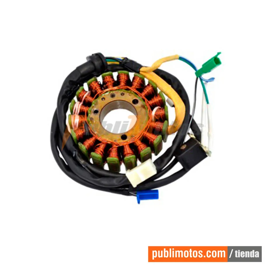 STATOR BOBINAS GENUI MOTOCARRO RE205D