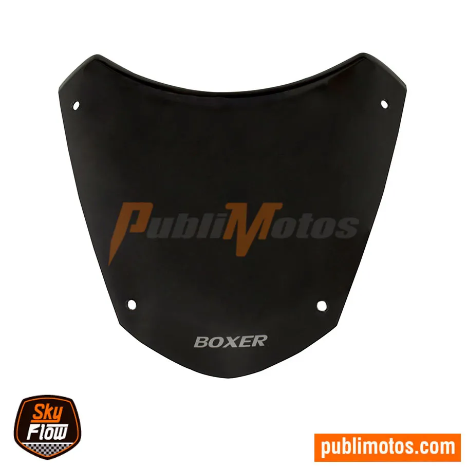 TAPA VISOR CARENAJE HUMO   SKYFLOW VISOR CARENAJE BOXER SKYFLOW