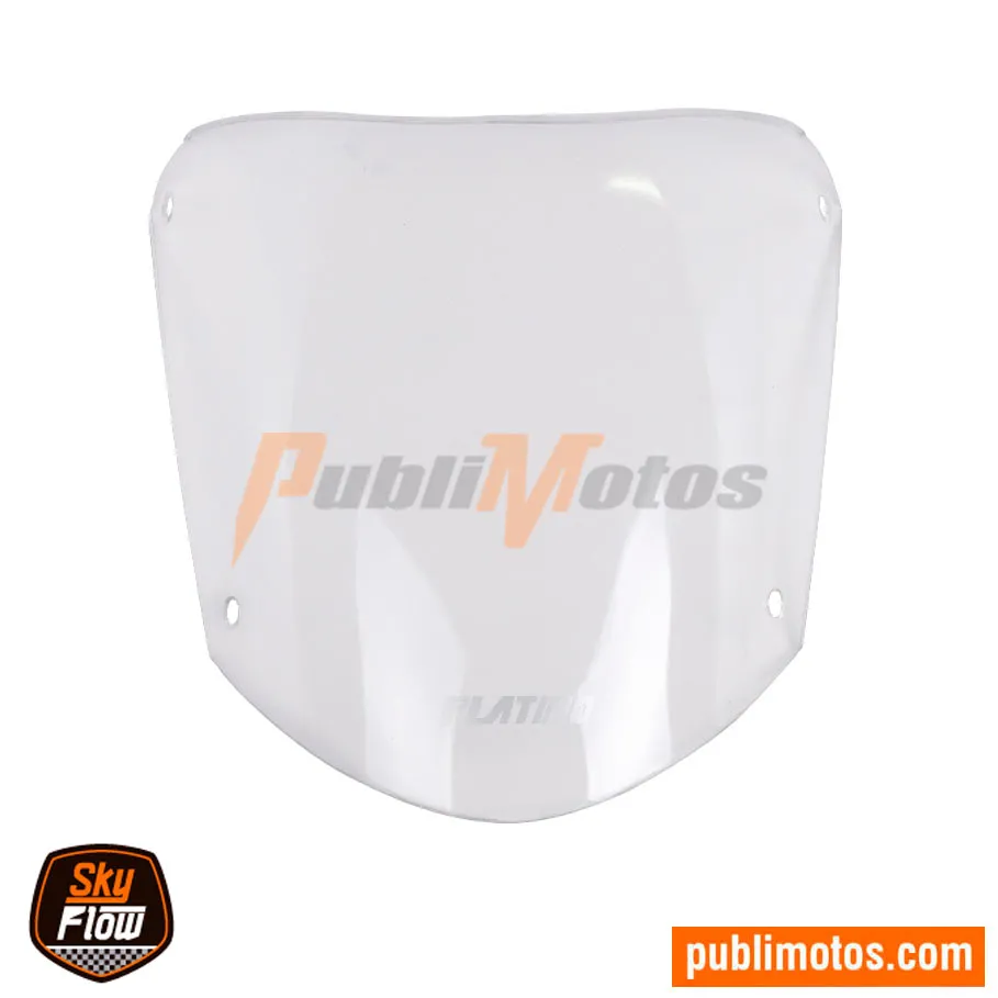 TAPA VISOR CARENAJE TRANSPARENTE   SKYFLOW VISOR CARENAJE SKYFLOW