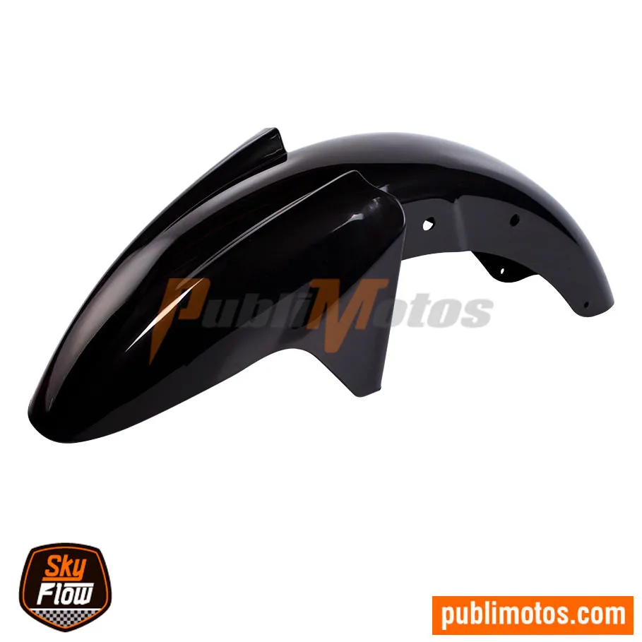 GUARDABARRO DELANTERO NEGRO FLEXI SKYFLOW DISCOVER 125 DTSI | 135 SPORT | SUPREME