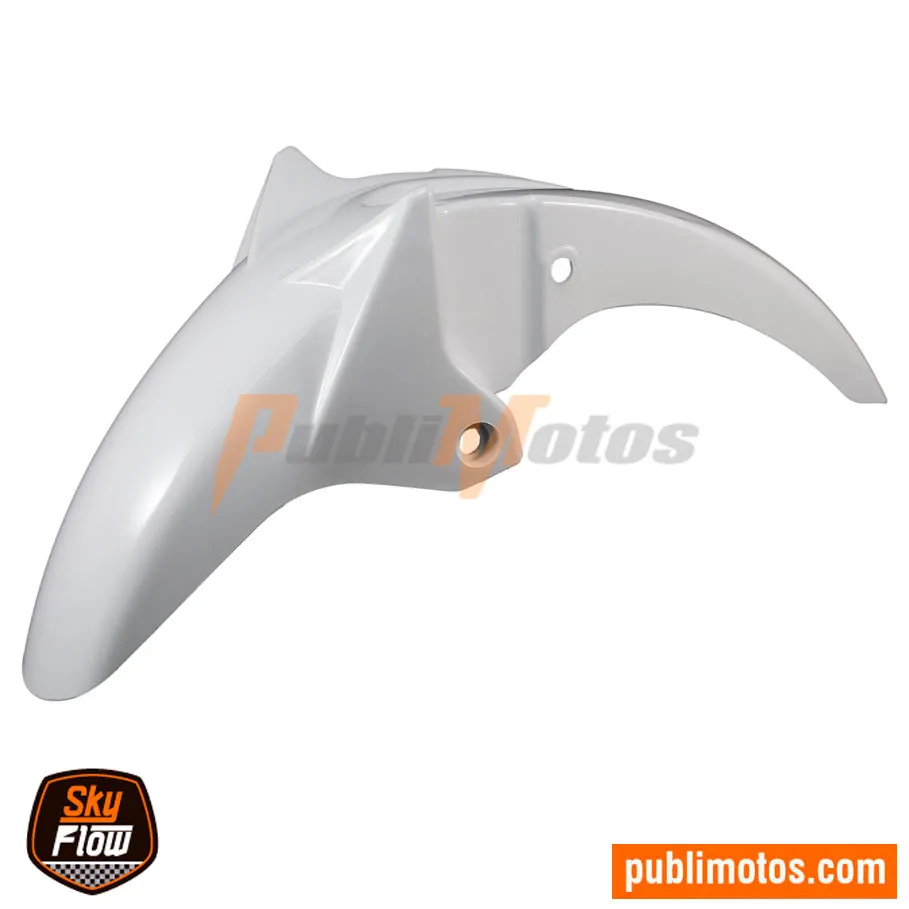 GUARDABARRO DELANTERO BLANCO FLEXI SKYFLOW AKT 125 EVO | 125 | 150