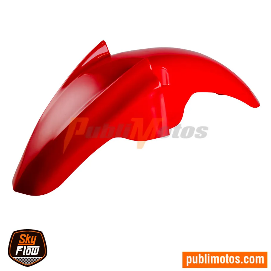 GUARDABARRO DELANTERO ROJO FLEXI SKYFLOW AKT 125 EVO | 125 | 150