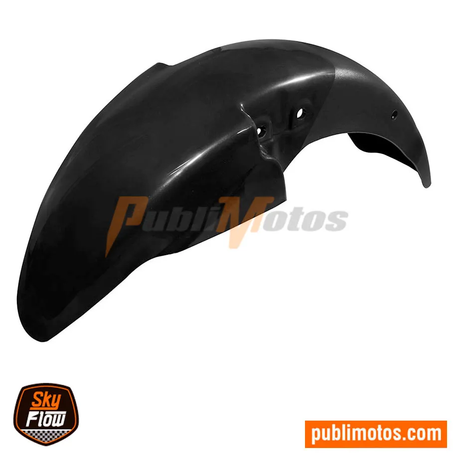 GUARDABARRO DELANTERO NEGRO FLEXI SKYFLOW TVS 100 SPORT KS | ES