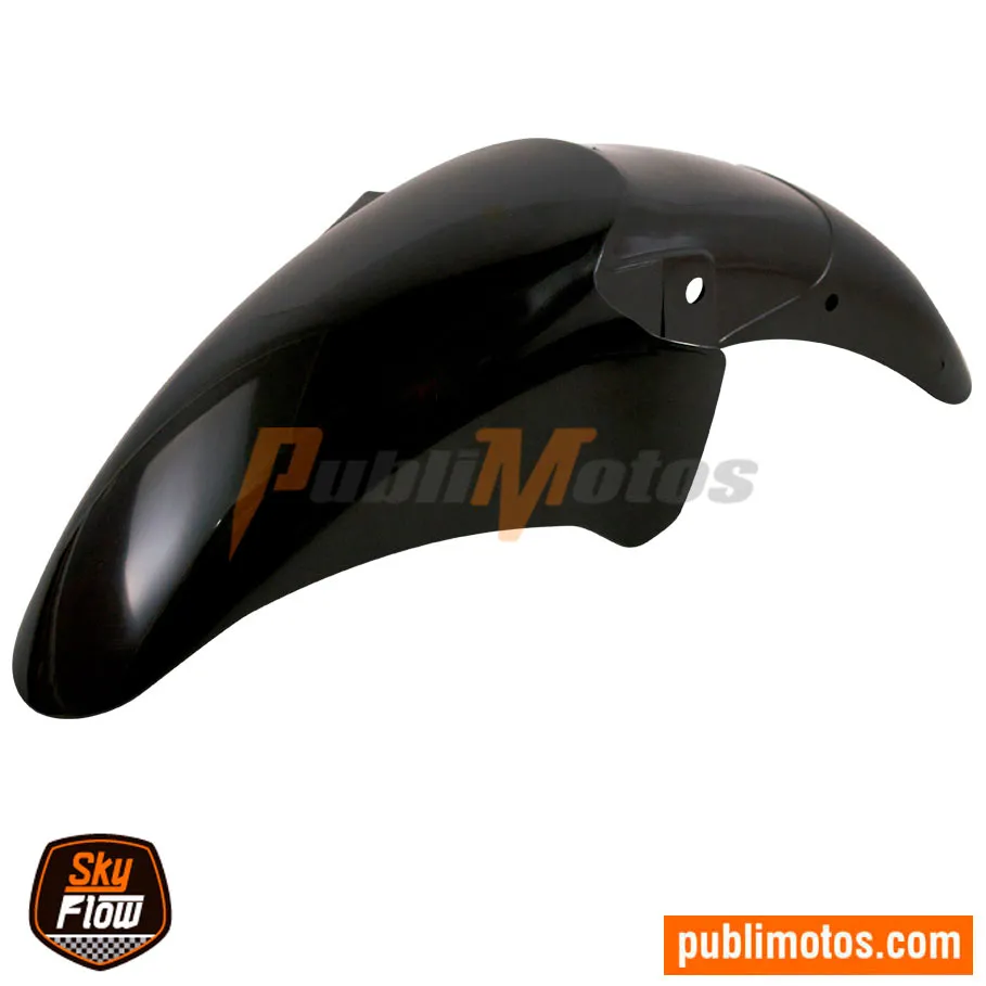 GUARDABARRO DELANTERO NEGRO FLEXI SKYFLOW PULSAR 180 UG | GT | 200 | 220