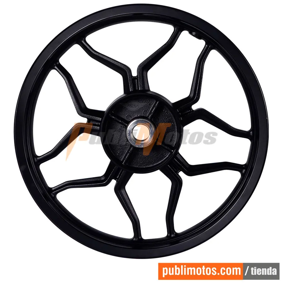 RIN TRASERO NEGRO DISCOVER 100M | DISCOVER 110 GENUI