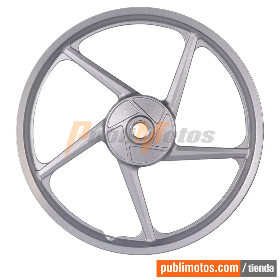 RIN DELANTERO GRIS PLATINO 110 TRITEC | BOXER 100 TITANIUM GENUI