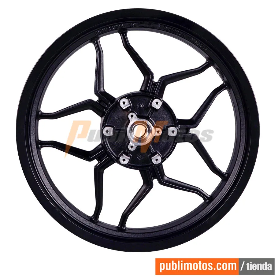 RIN TRASERO PULSAR 200NS (CP) | 200NS (MANIA) | 200NS BS IV | 200 NS PRO | NS200 FI GENUI