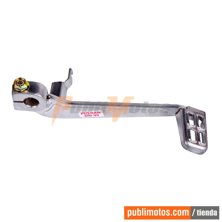 PEDAL DE FRENO PULSAR NS200 BS IV | PULSAR 200 NS | PULSAR NS200 FI | PULSAR AS 200 GENUI
