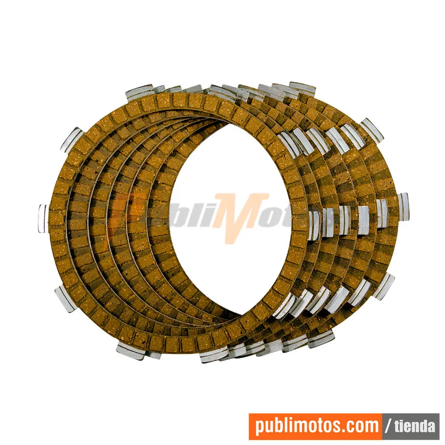 DISCOS CLUTCH PULSAR 180 II-PULSAR 200