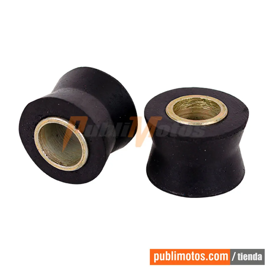 BUJES AMORTIGUADOR TRASERO GENUI BOXER 100 CT | CT S1D | PLAT 100 | 125