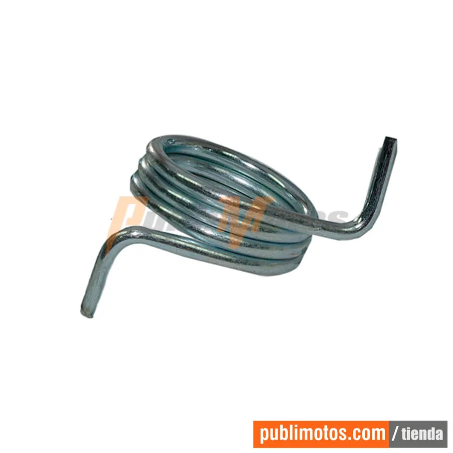 RESORTE PEDAL DE FRENO PLSR 180 II | V2009 | BLACK | DTSI | CLASICA | 200NS GENUI