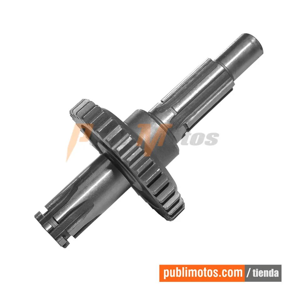 EJE PI?ON SALIDA 36T GENUI BOXER CT 100 | BM100 | PLAT 100