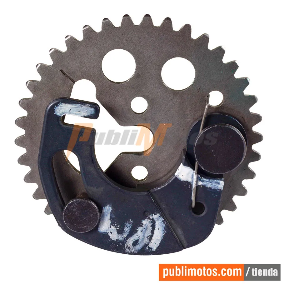 PIÑON ARBOL LEVAS CON DESCOMPRESIONADOR FZ 16 | FZ 2 | 0 | SZ R GENUI