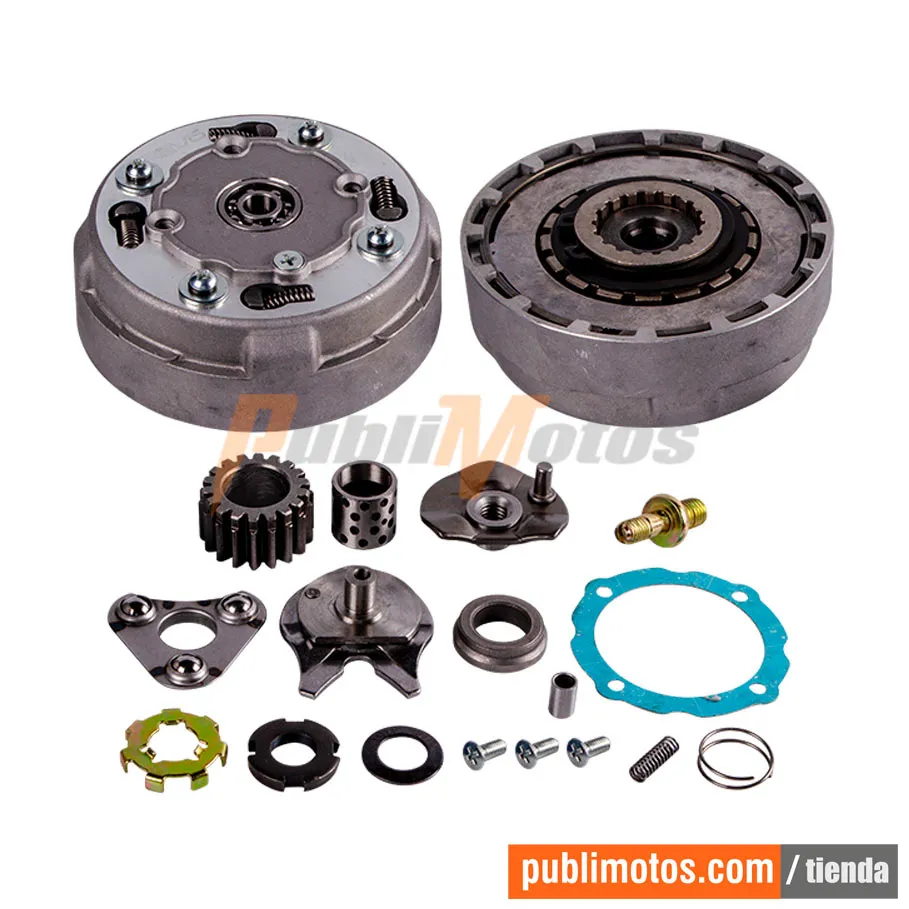 CLUTCH COMPLETO AK 110S REVO