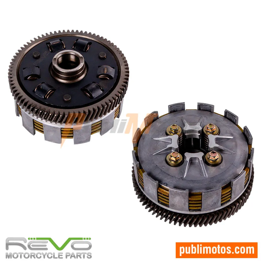 CLUTCH COMPLETO REVO AX4