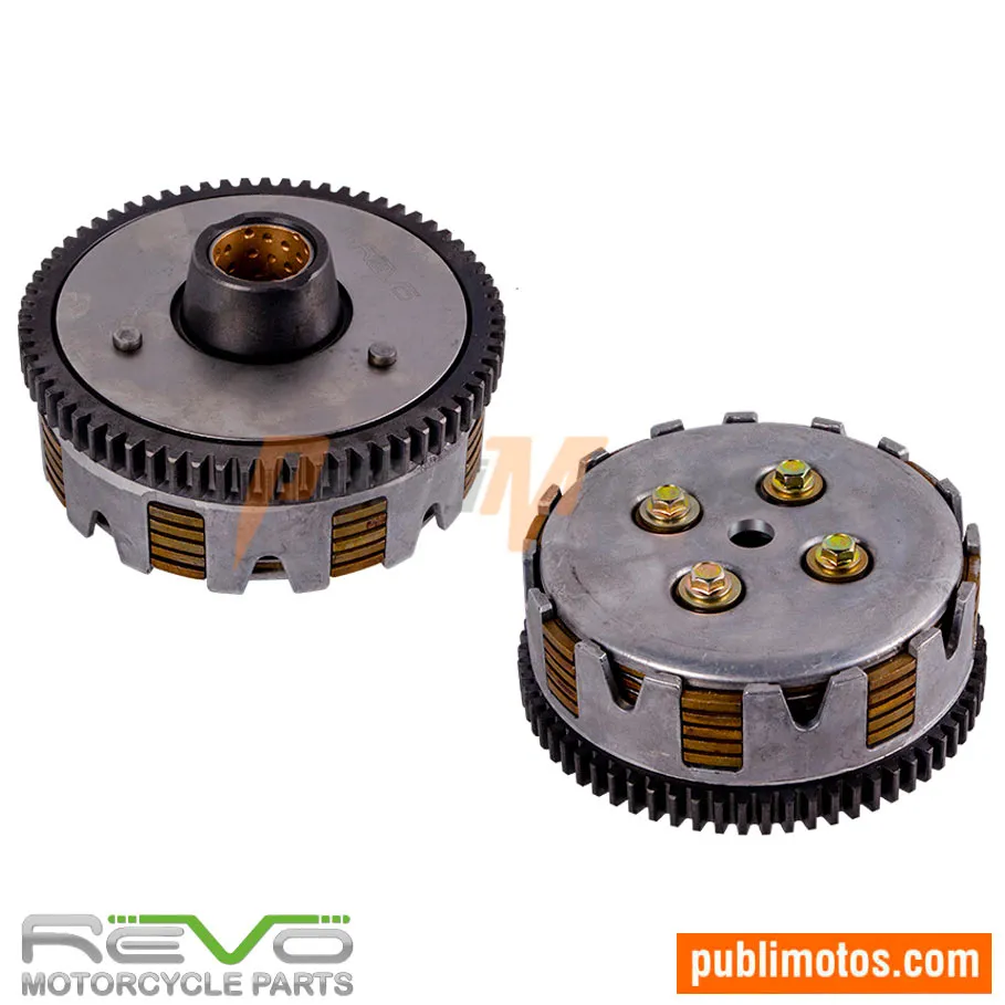 CLUTCH COMPLETO REVO CRYPTON 110