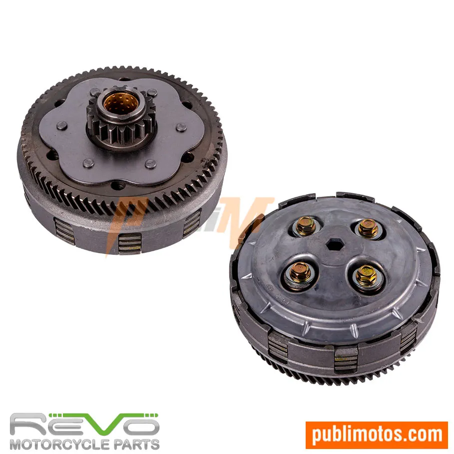CLUTCH COMPLETO REVO FZ 16 | SZR | SZRR