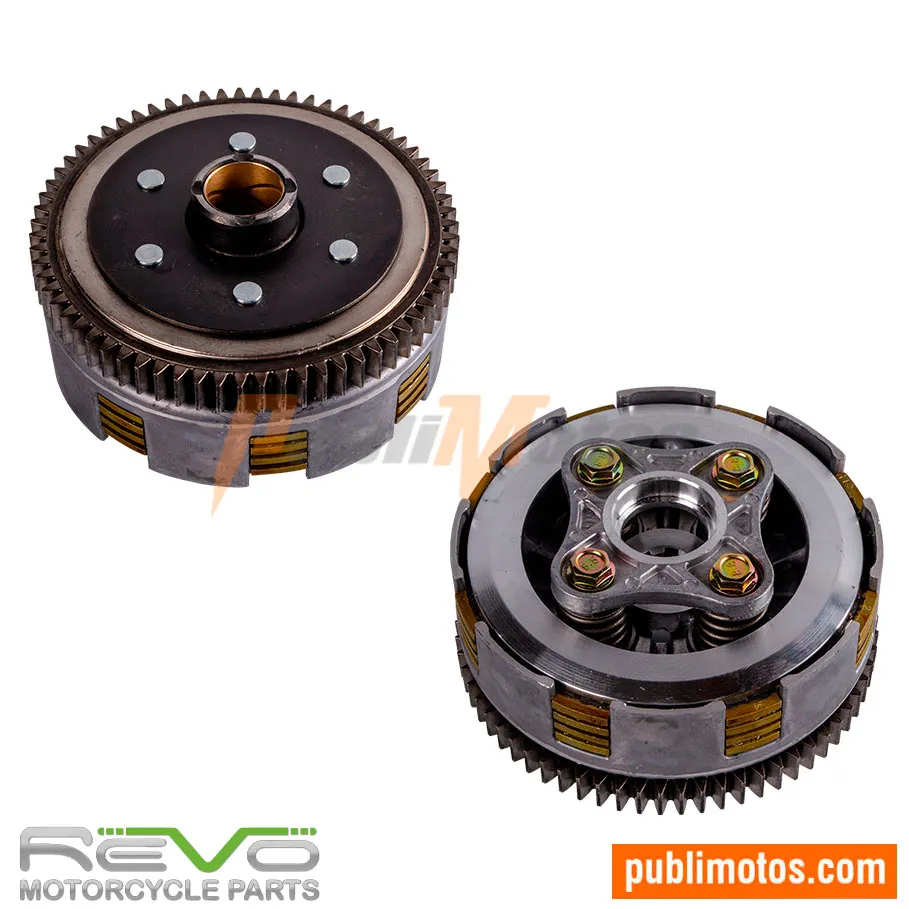 CLUTCH COMPLETO REVO TVS 100 SPORT