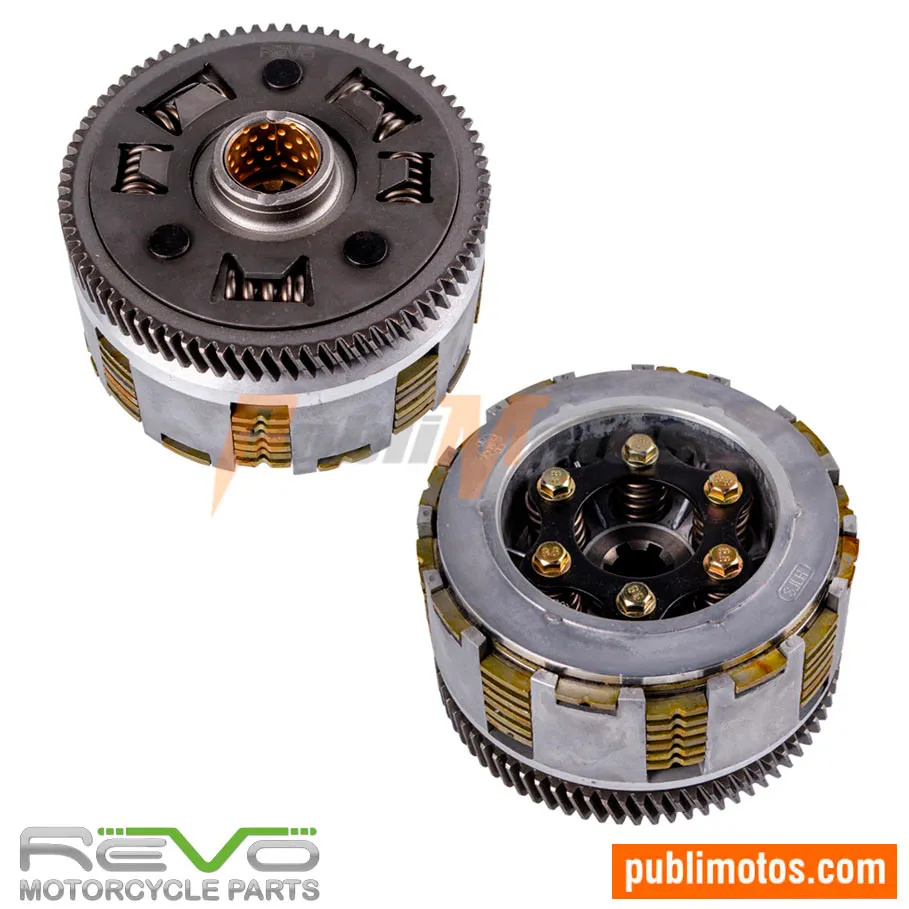 CLUTCH COMPLETO REVO XR 150L | CBF 125 | CB150 INVI | CBF150