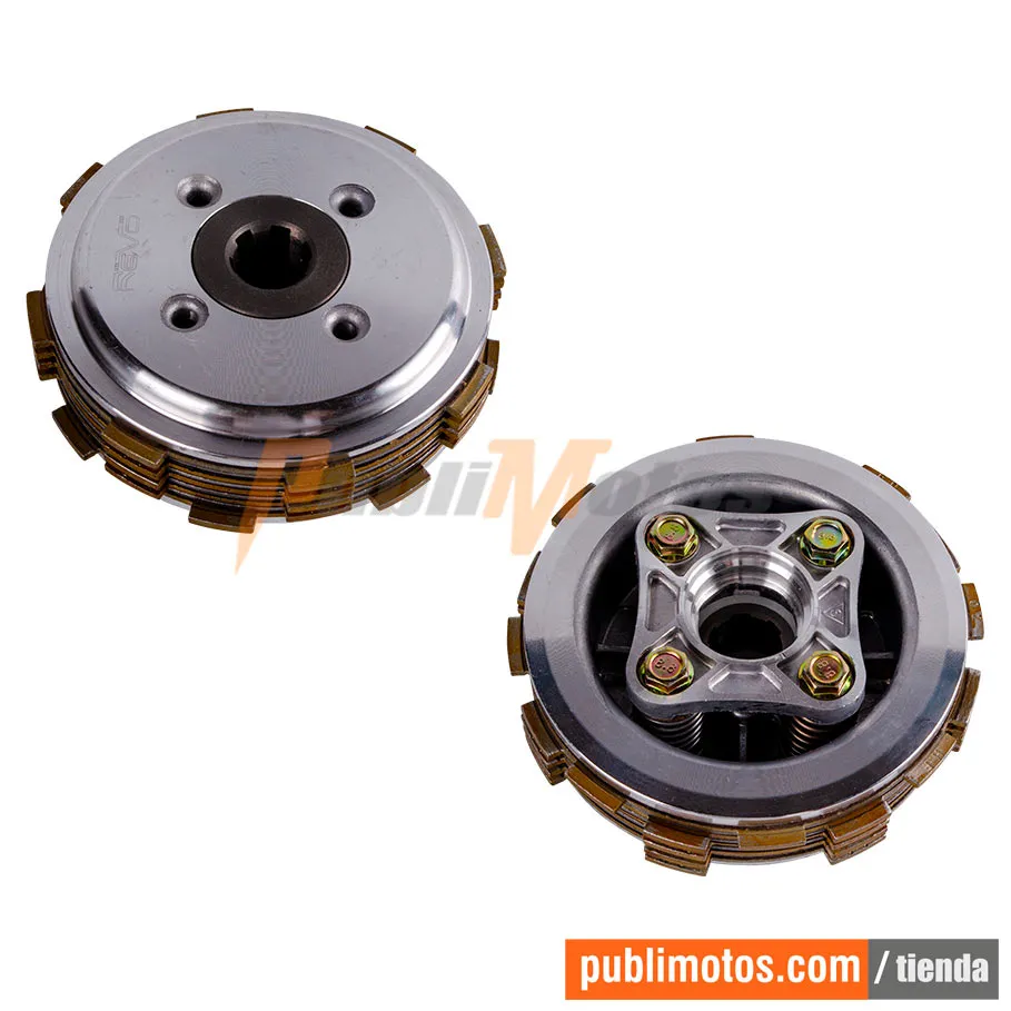 CLUTCH SEMI COMPLETO AK 125 SLR | NKDR | 125 | 150 TTR | 125 | 150 EVO NE | 125 | 150 EVO R3 REVO